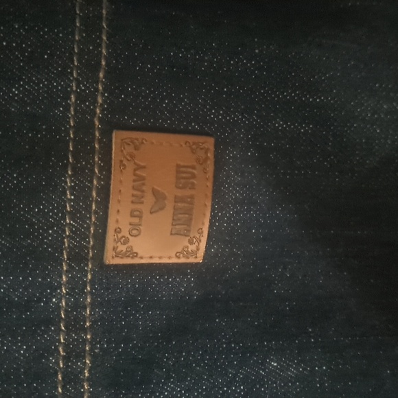 Anna Sui for Old Navy Women's Denim Chore Jacket - Picture 10 of 11
